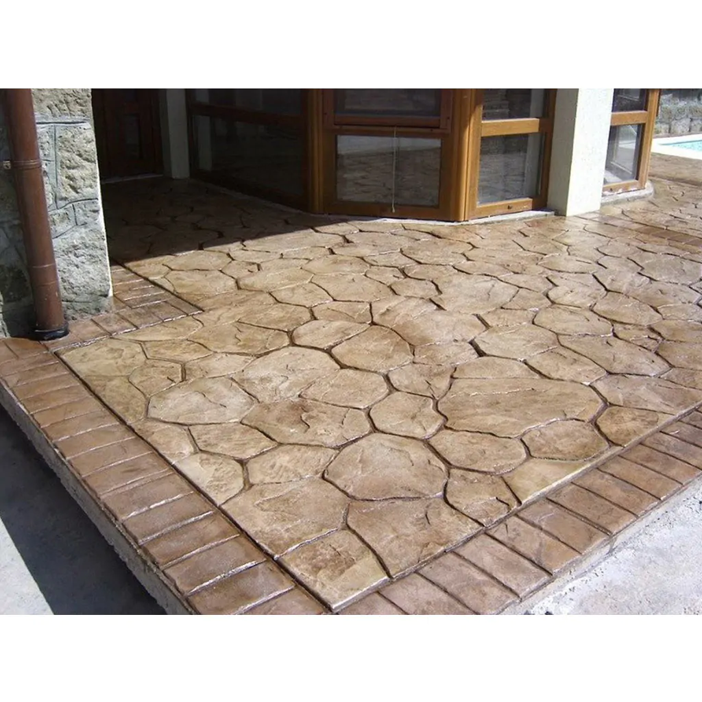 Готовый штамп для декоративного бетона Бордюр Кирпич F3220 — фото 3